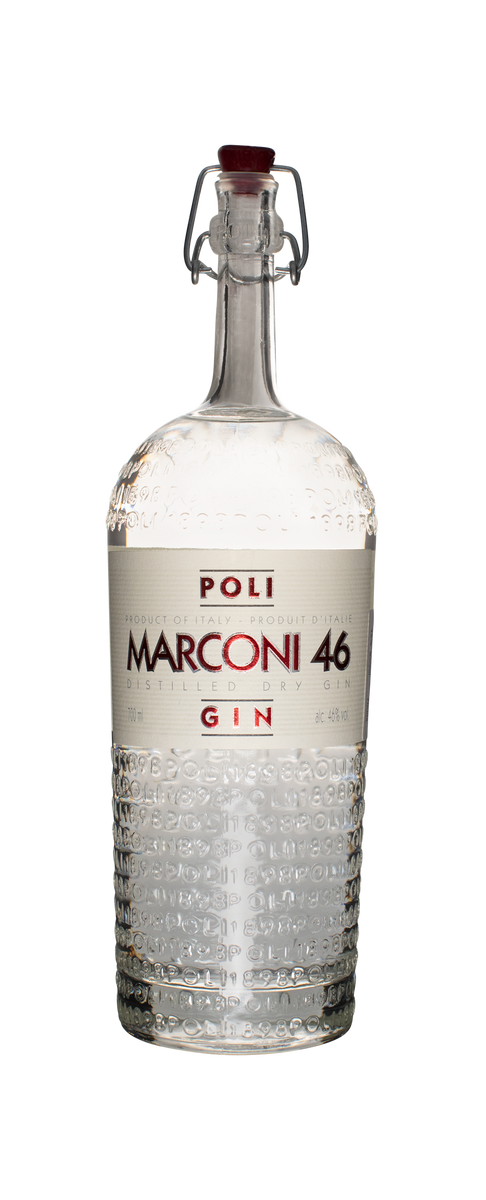Gin - Poli Marconi 46 Dry - Boatshed Wine Loft